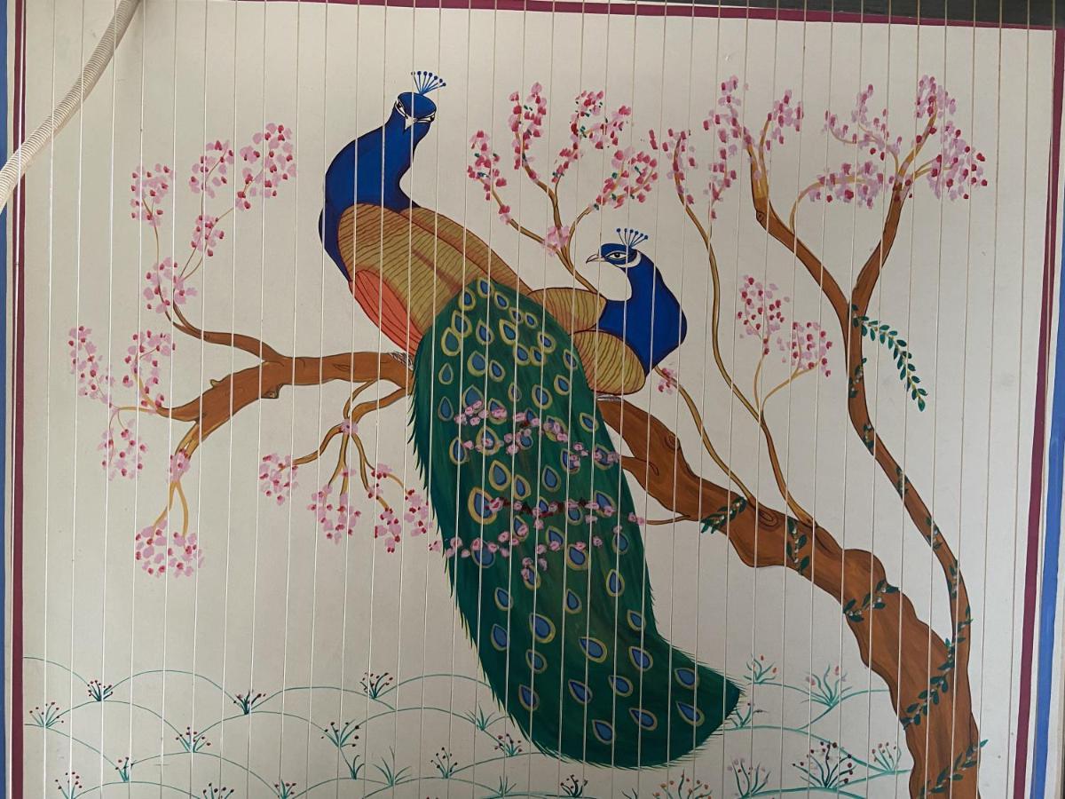 Golden Peacock Heritage Home Stay Divisione di Divisione di Jaipur Esterno foto